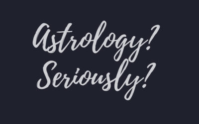 Astrology?  Seriously?